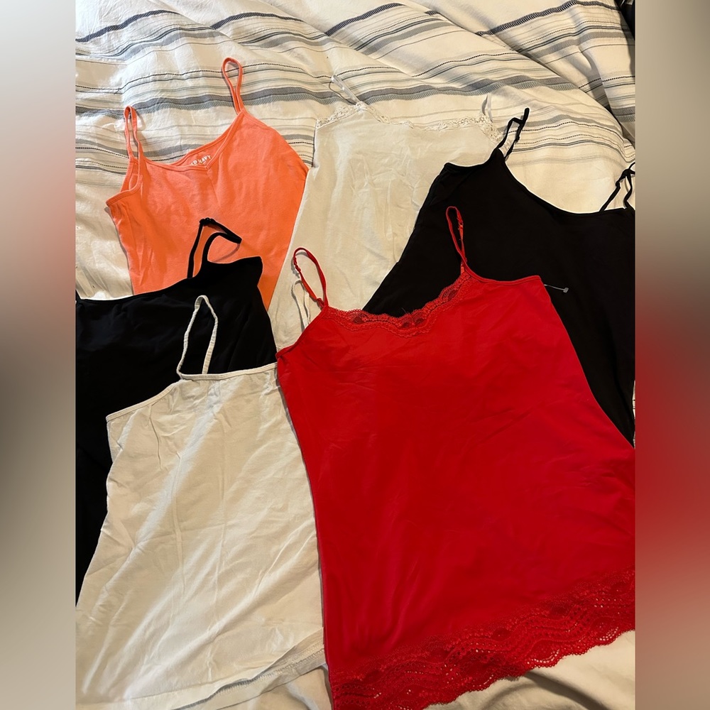 Mixed brand Lot of Camis